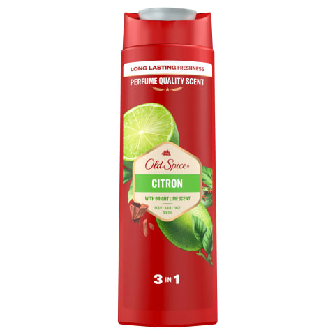 Dušas želeja Old Spice ar citronu 400ml