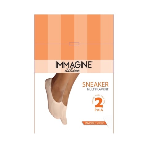 Pēdiņas Imm sneaker m nature 35-38