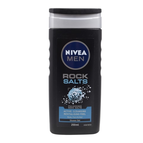 Dušas želeja Nivea Men Rock Salt 250ml