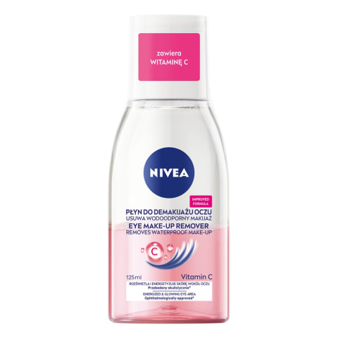 Puosel.jautr. akių mak. valiklis NIVEA, 125ml