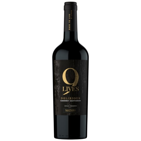 Vein Gato Negro 9 Lives Cabernet Sauvignon Reserve 0,75l