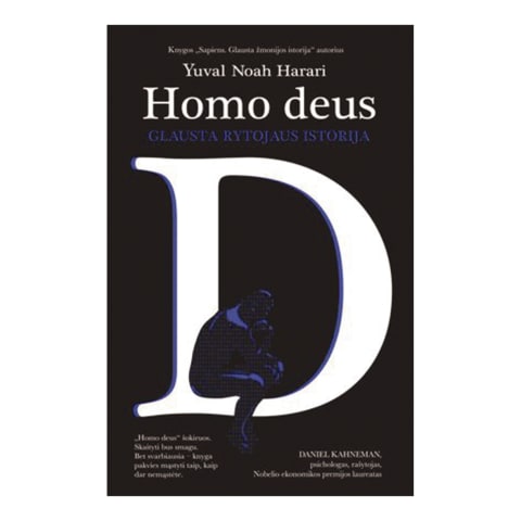 Knyga HOMO DEUS. GLAUSTA RYTOJAUS ISTORIJA