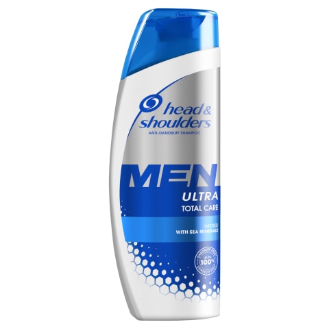 Šampūns H&S Superman Total Care 270ml
