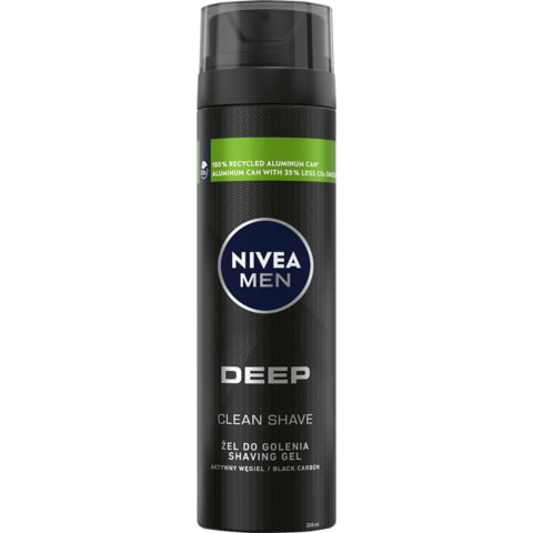 Skutimosi želė NIVEA MEN DEEP, 200ml