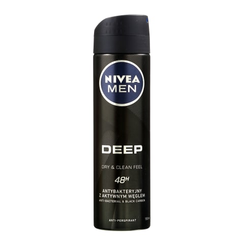Dezodorants Nivea vīriešiem izsmidz. 130ml