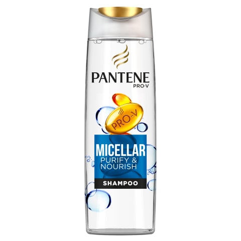 Šampūns Pantene Micellar Water 400ml