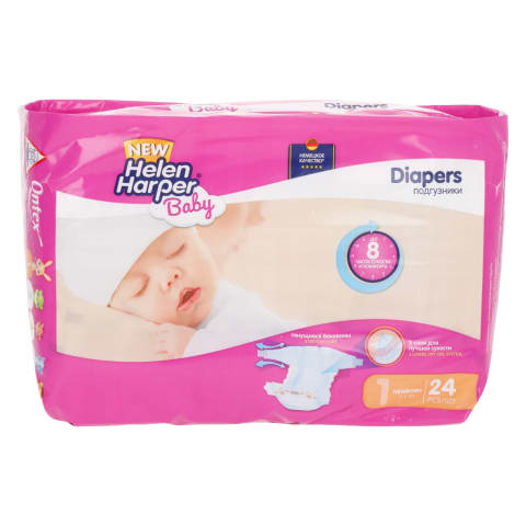 Mähkmed Helen Harper newborn 2-4kg 24tk
