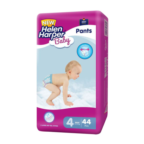 Püksmähkmed Smart Choice Maxi, suurus 4, HELEN HARPER, 8-13 kg/44 tk