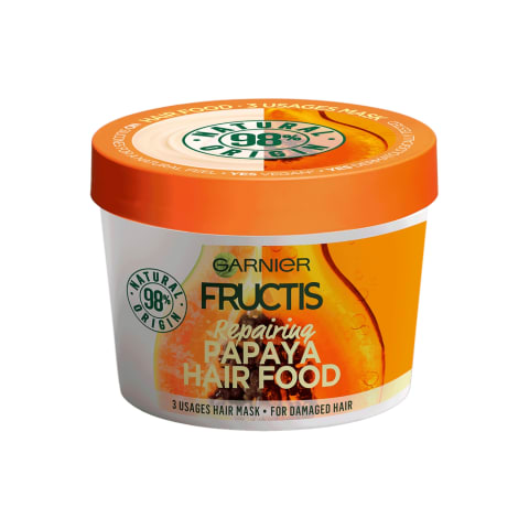 Matu maska Fructis Hair Food Papaya 390ml