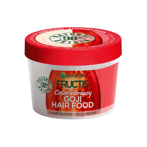 Plaukų kaukė GARNIER FRUCTIS GOJI, 390ml