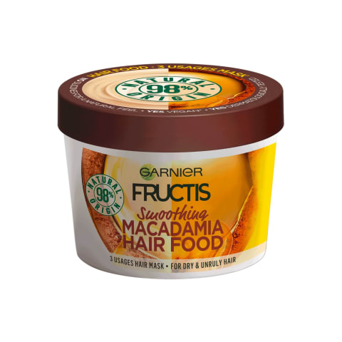 Pl. kaukė GARNIER FRUCTIS MACADAMIA, 390ml