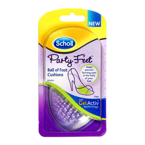 Päkakaitse Scholl Party Feet