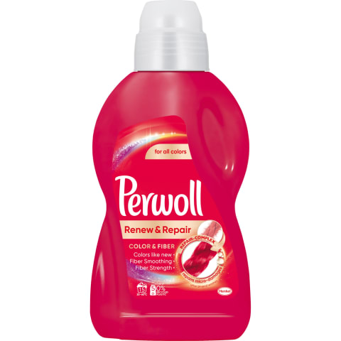 V.m.l.Perwoll Color&Fiber 15mr. 900ml