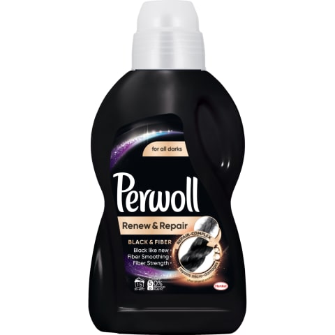 V.m.l. Perwoll Black&Fiber 15mr. 900ml