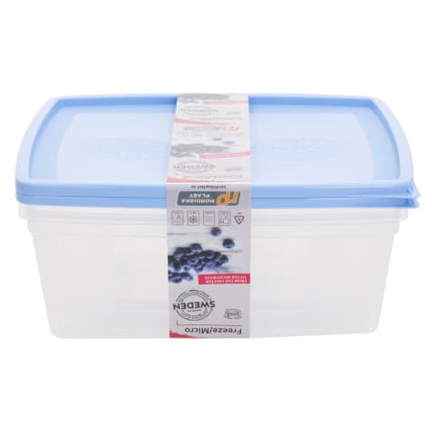 Külmiku/mikrolainahju nõud 2x2,5l