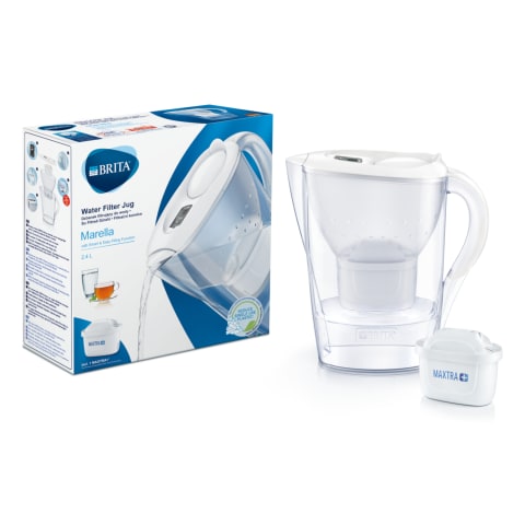 Filtras BRITA MARELLA, baltos spalvos, 2,4l