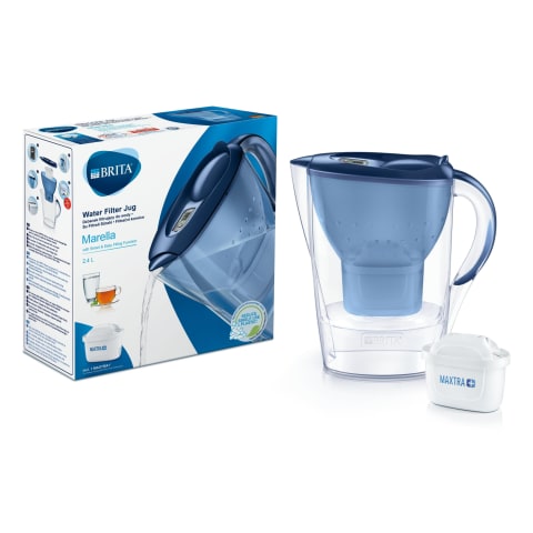 Filtr. krūze Brita Marella 2,4l zila