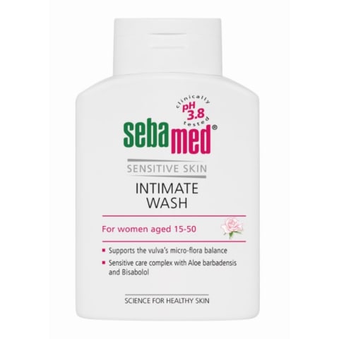 Intīmās higiēnas līdz. Sebamed ph 3,8 200ml