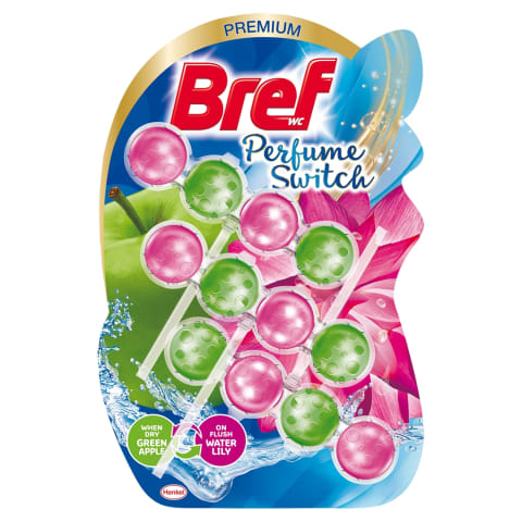 Tual.bl. Bref Floral Apple Water 3x50g