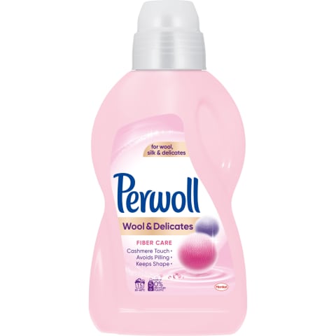 Skyst. skalbikl. PERWOLL WOOL&DELICATE, 900ml