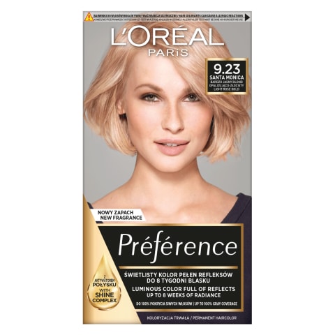 Püsivärv L'Oreal Preference 9.23