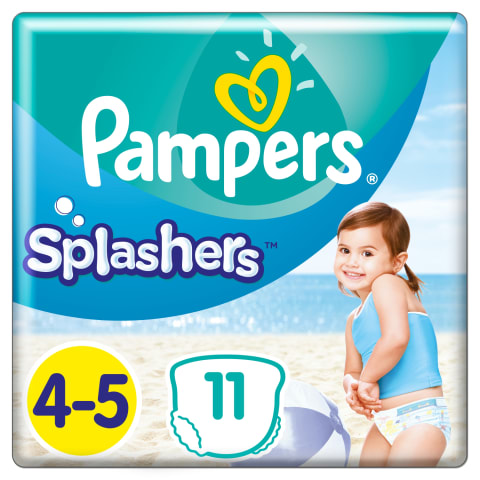 Biksītes Pampers Splashers S4 12gab.