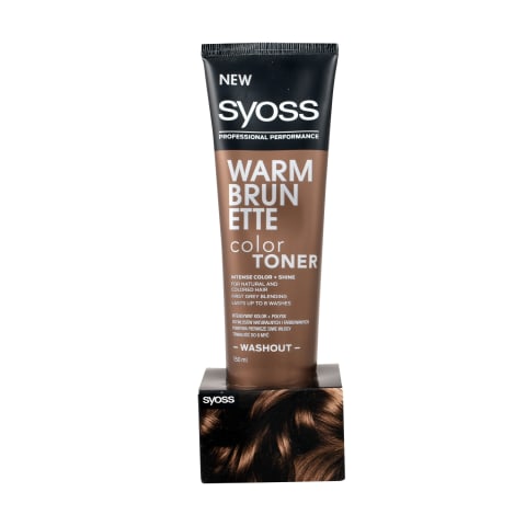 Atsp.sut.priem.plauk. SYOSS WARM BROWN, 150ml