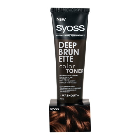Matu krāsas toneris Syoss brūns 150ml