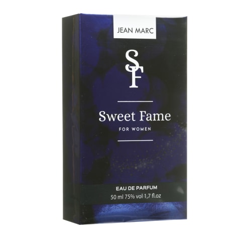 Parf. vanduo mot., JEAN MARC SWEET FAME, 50ml