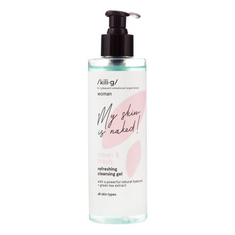 Veido prausiklis KILIG WOMAN, 250 ml