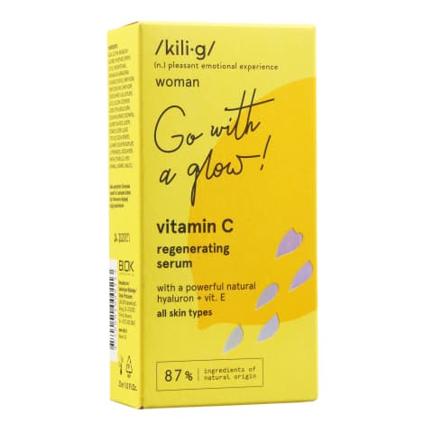 Veido serumas KILIG WOMAN VITAMIN C, 30ml