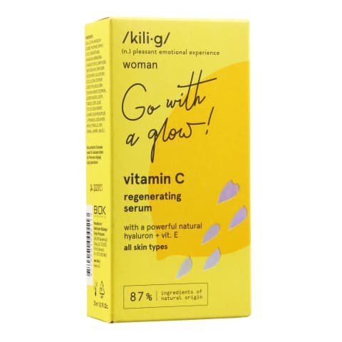 Veido serumas KILIG WOMAN VITAMIN C, 30ml