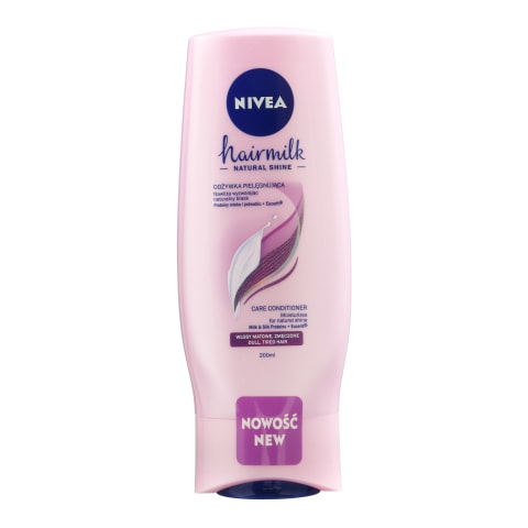 Kondicion. Nivea Hairmilk Natural Shine 200ml