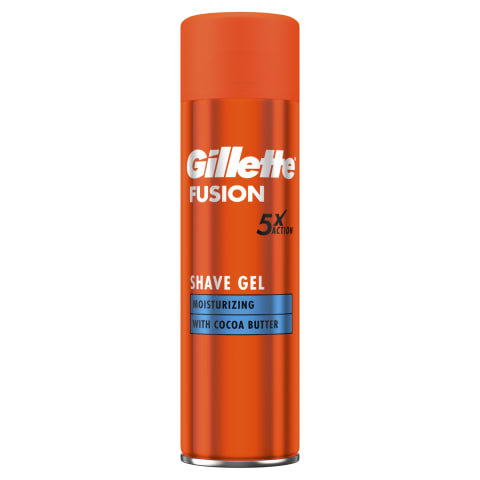 Skutimosi gelis GILLETTE FUSION, 200ml