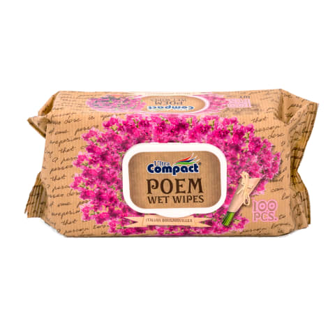 Mitrās salvetes Ultra Compact Italian 100gb