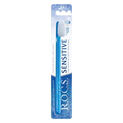 Zobu birste Rocs Sensitive Soft