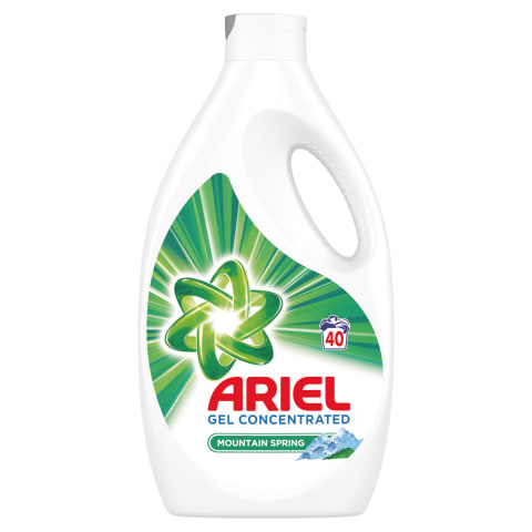 Veļ. mazg. l. Ariel Mountain Spring 40mr/2,2L