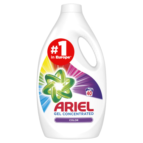 Skyst. skalbiklis ARIEL COLOR, 40skalb., 2,2l