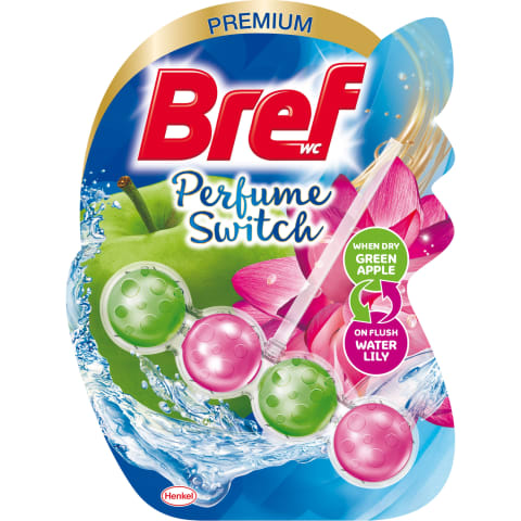 Tualeto val.BREF FLORAL APPLE-WATER LILY,50g