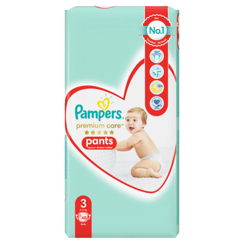 Autiņb. Pampers PrPantsVP S3 6-11kg 48gb