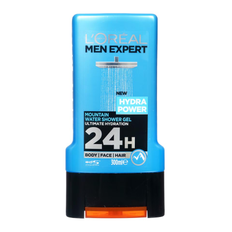 Dušas želeja L'oreal Hydra Power 300ml