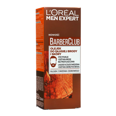 Barzdos aliejus MEN EXPERT BARBER, 30ml