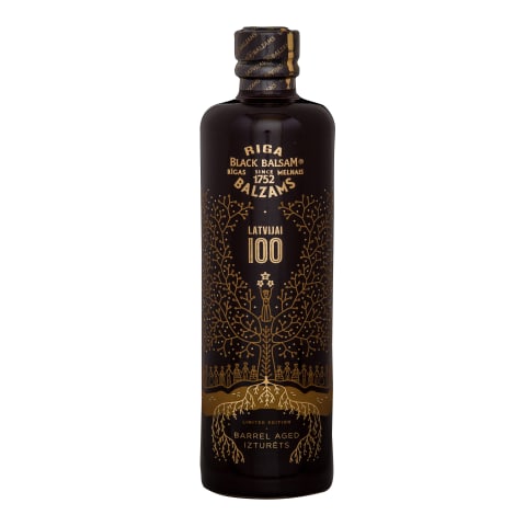 Balzams Rīgas Melnais 100 45% 0,5l