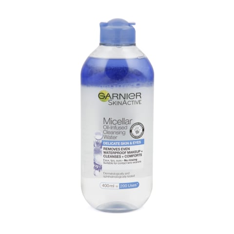 Micelārais ūdens Garnier Blue 400ml