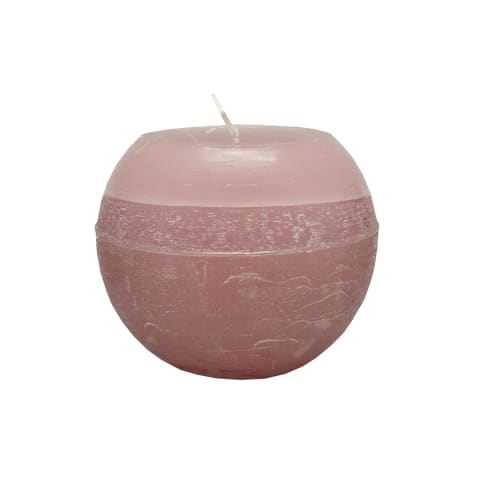 Svece lode 8cm vecrozā