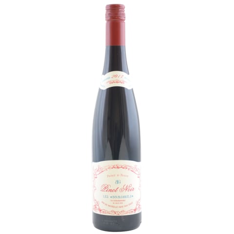 R.saus.vynas LES BOURGARELS PINOT NOIR, 0,75l