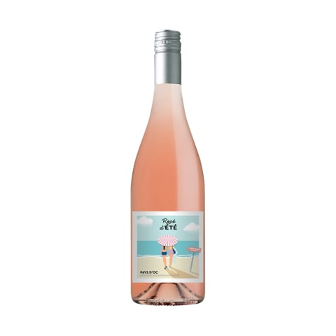 Kgt. vein Rose D´ Ete 0,75l