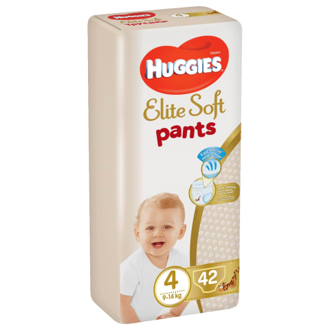 Sausk.keln. Huggies Elite pants 4d,42vnt