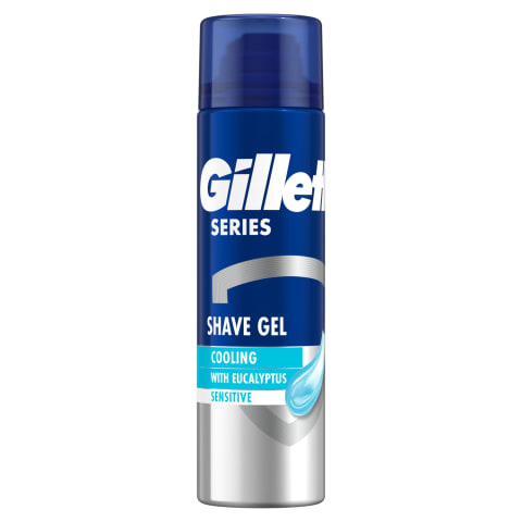 Skut. gelis GILLETTE Cool, 200 ml