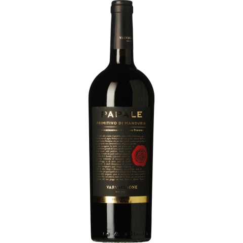 R. p. saus. vynas PAPALE ORO PRIMITIVO, 0,75l